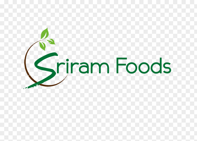 SRIRAM Organic Food Logo Brand PNG