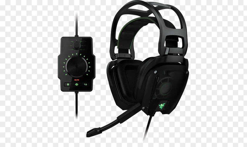 Surround Sound Headphones Microphone 7.1 Razer Inc. PNG