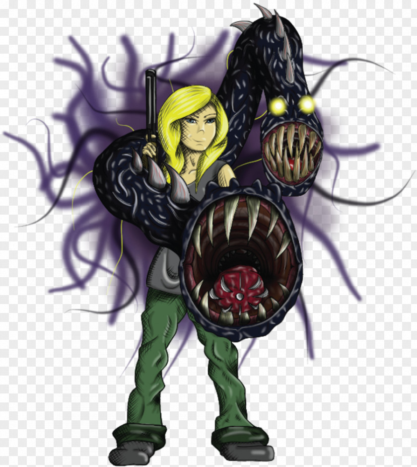Yogscast Hannah The Darkness II Fan Art Witchblade PNG