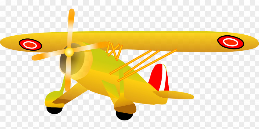 Airplane Flight Clip Art Image PNG