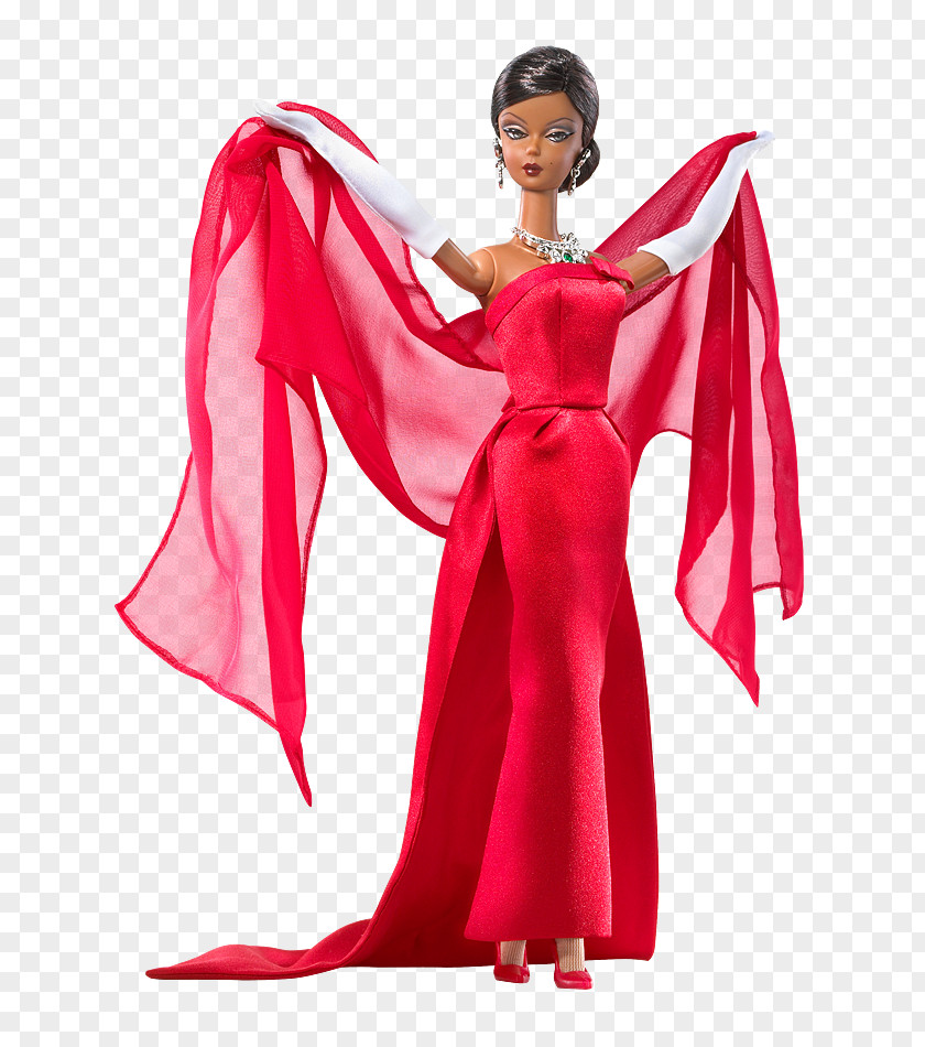 Barbie Givenchy AKA Centennial Doll Fashion PNG