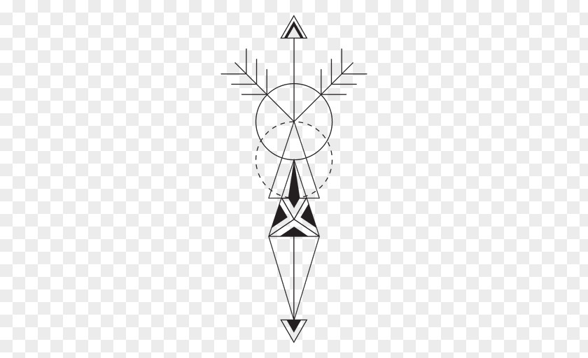 Boho Geometry PNG