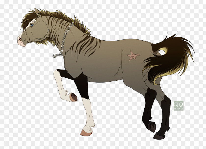 Boo Gestures Pony Mustang Stallion Mane Gray Wolf PNG