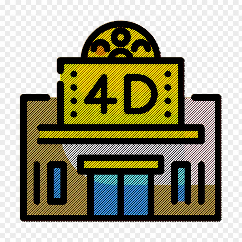 Building Icon Theater Movie PNG
