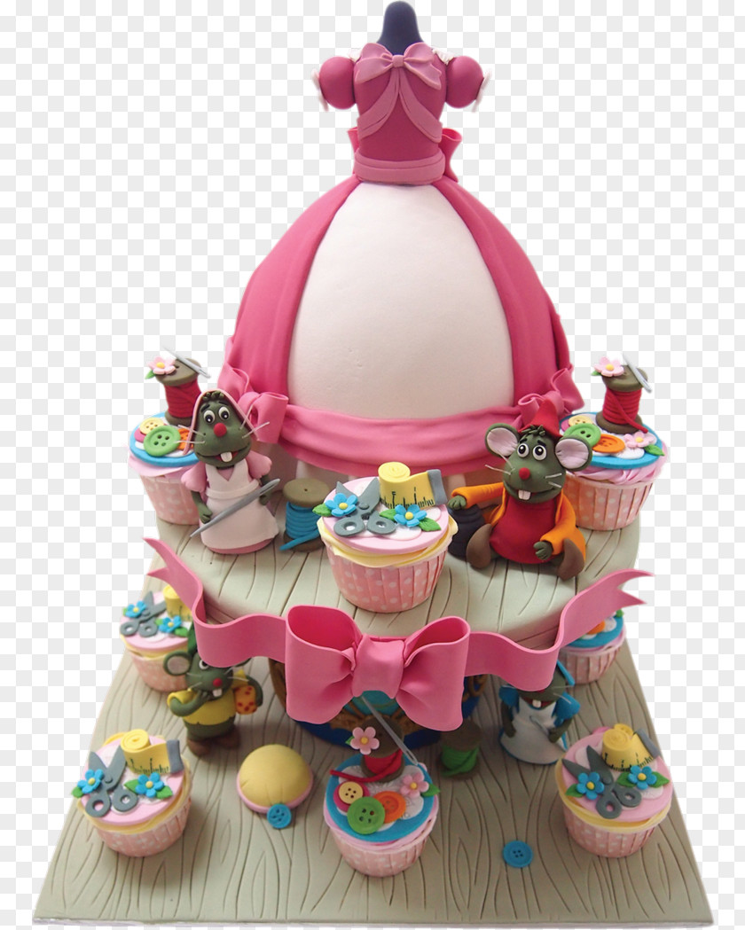 Cake Birthday Cupcake Sugar Torte Decorating PNG