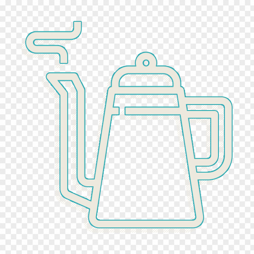 Coffee Shop Icon Food And Restaurant Kettle PNG