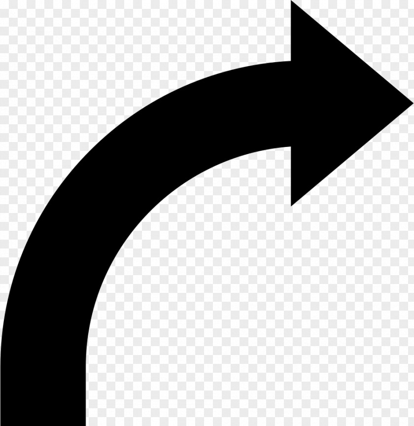 Curve Arrow PNG