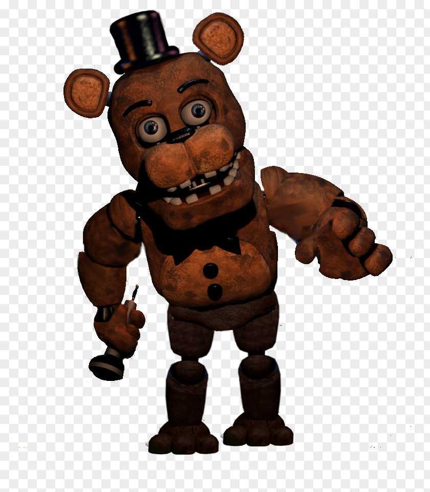 Five Nights At Freddy's 2 Jump Scare Drawing PNG