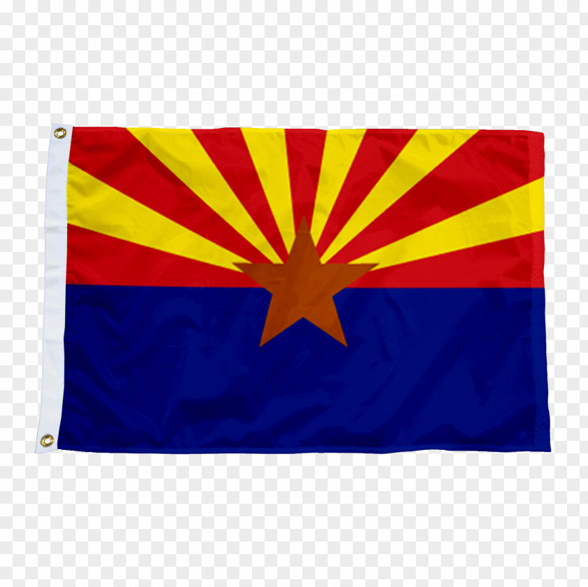 Flag Of Arizona State The United States PNG