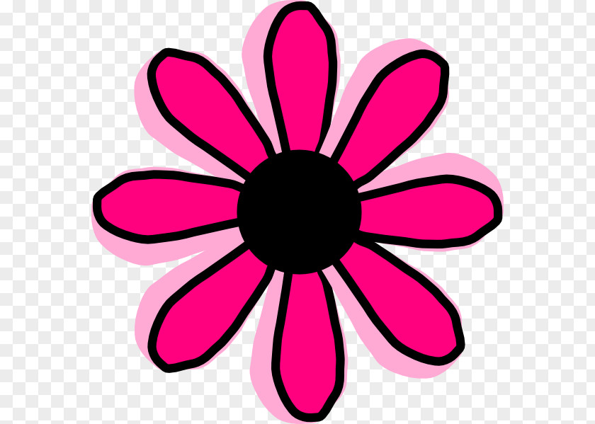Flower Clip Art Pink Flowers Vector Graphics PNG