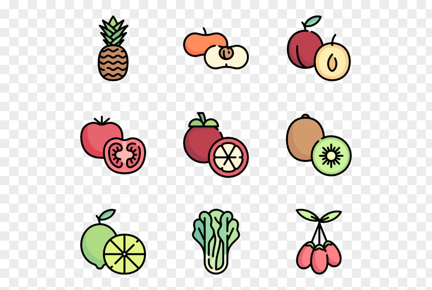 Fruit Frame Cartoon Vegetable Clip Art PNG