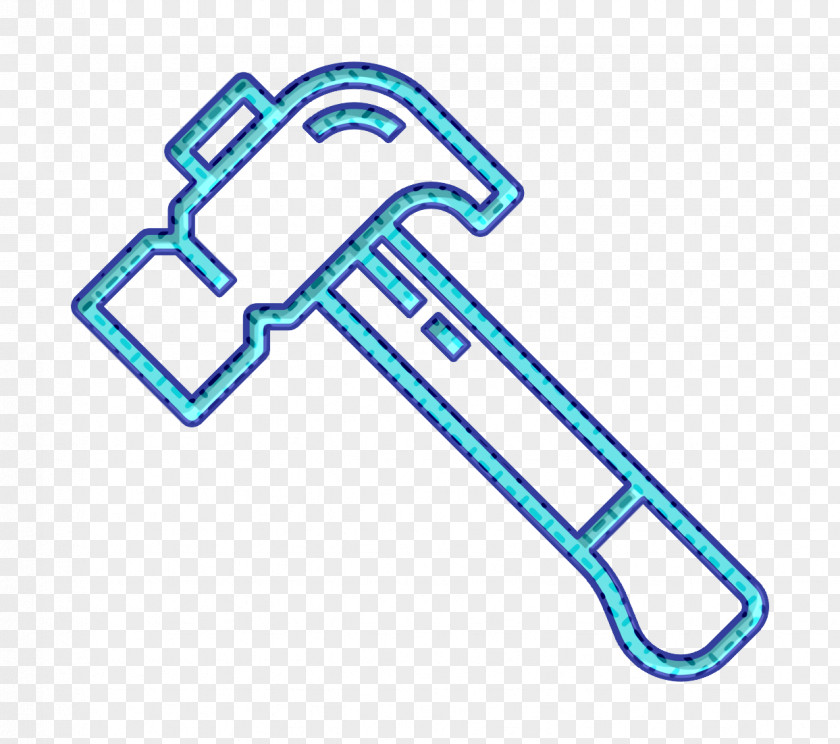 Hammer Icon Carpenter PNG