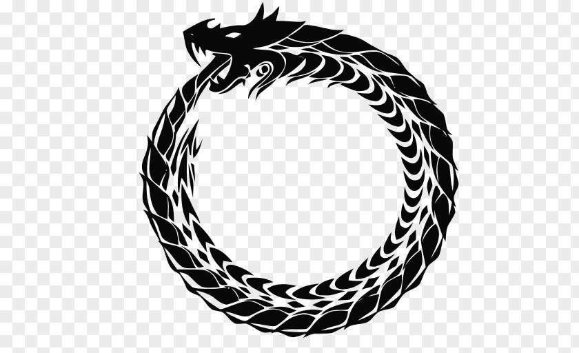 Haphazard Ecommerce Ouroboros Clip Art Image Vector Graphics PNG