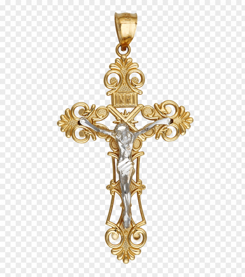 High Quality Download Crucifix Charms & Pendants Cross Necklace Christian Jewellery PNG
