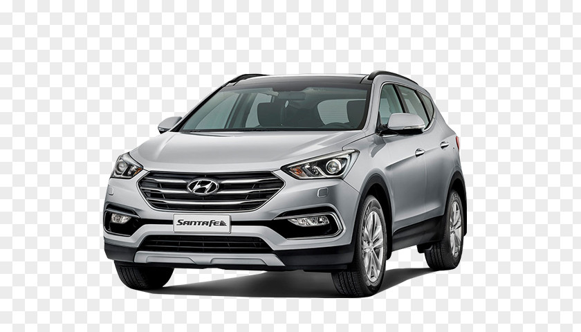 Hyundai 2018 Santa Fe 2016 Car 2017 PNG