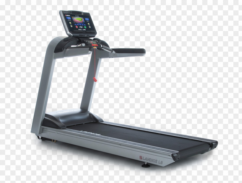Landice L8 Treadmill Elliptical Trainers Exercise Equipment PNG