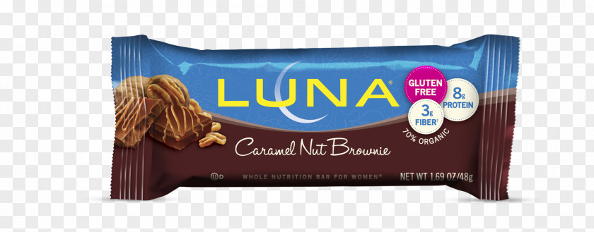 Lemon Chocolate Bar Brownie LUNA Clif & Company Energy PNG