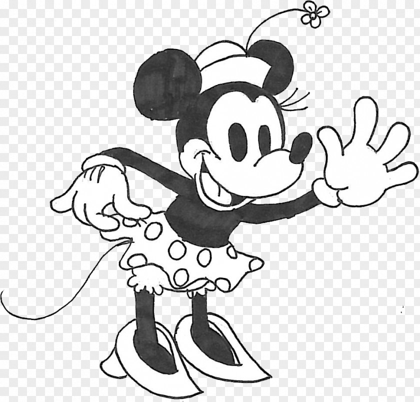 Minnie Mouse Mickey Drawing Animated Cartoon Character PNG