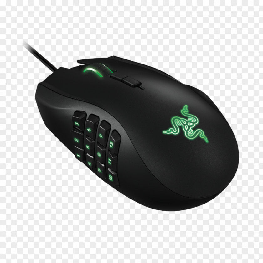 Mouse Computer Razer Naga Massively Multiplayer Online Game Inc. Video PNG