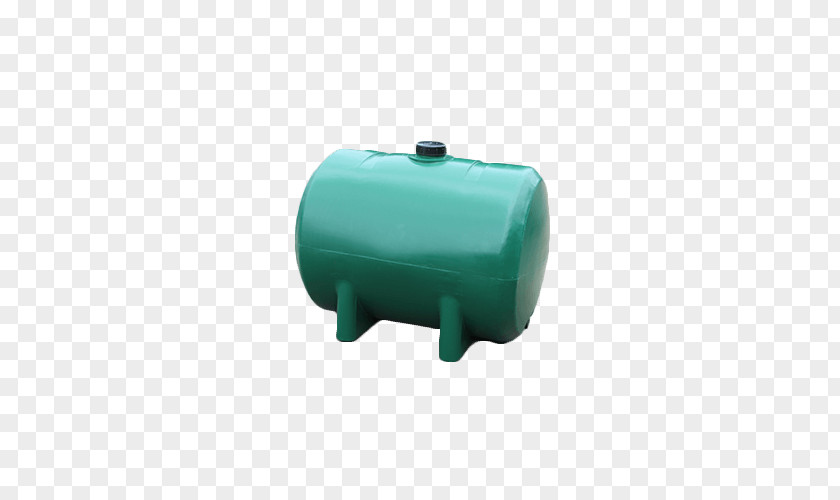 Plastic Barrel Product Design Green PNG