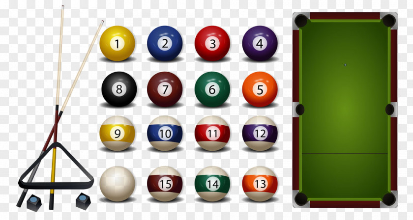 Posters Element Billiards Pool Billiard Ball Snooker Clip Art PNG