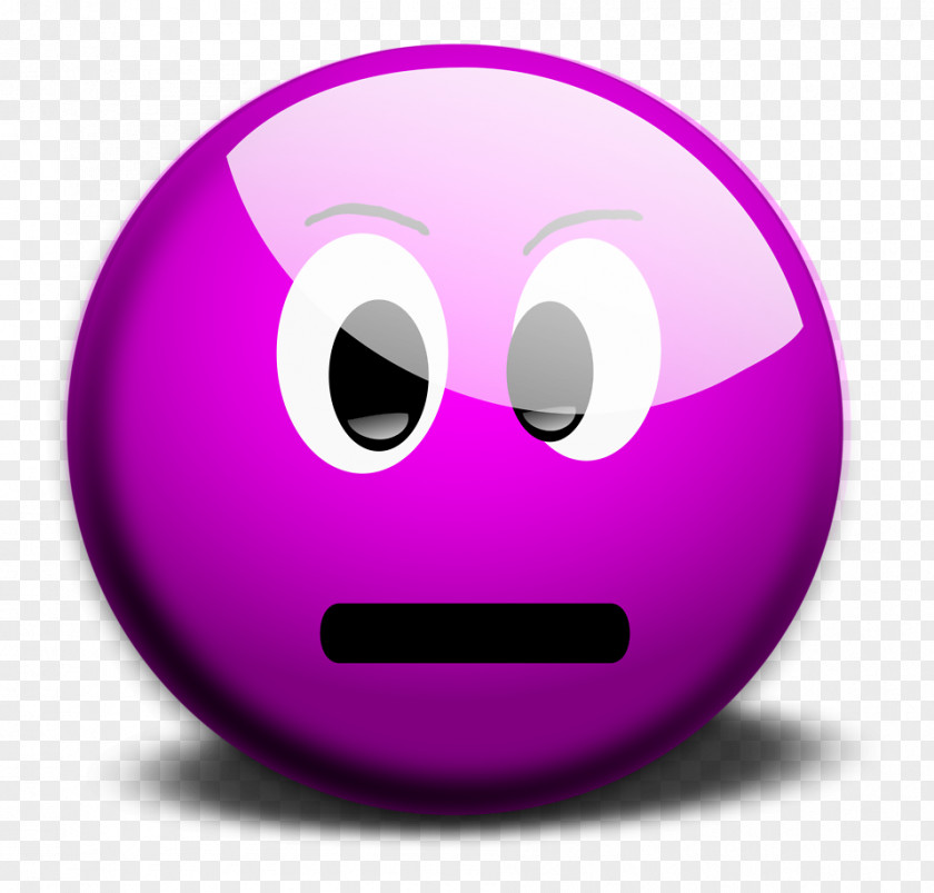 Purple Happy Face Smiley Emoticon Clip Art Vector Graphics PNG
