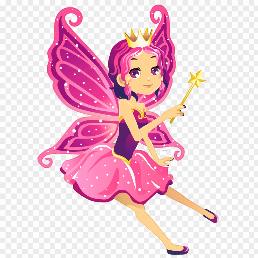 Sticker Wand Tinker Bell Fairy Magic PNG