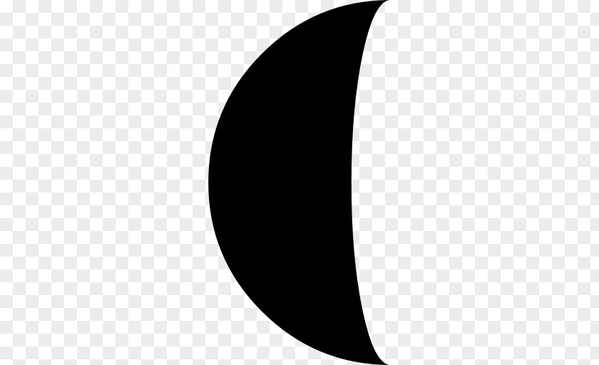 Symbol Crescent Lunar Phase PNG