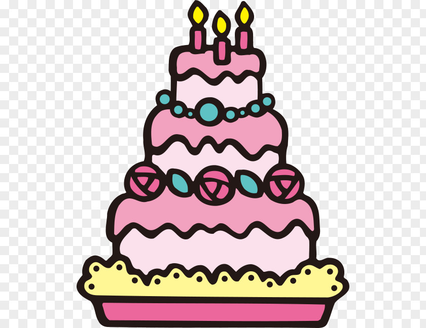 Wedding Cake Birthday Torte Layer Clip Art PNG