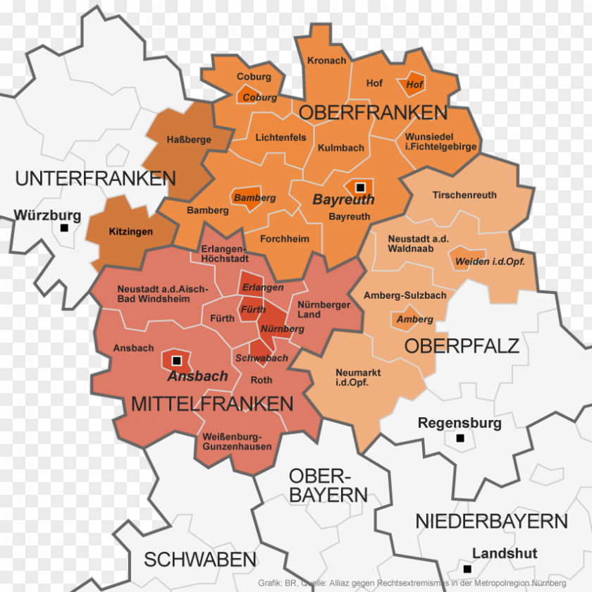 Allianz Upper Franconia Palatinate Nuremberg Metropolitan Region Lower PNG