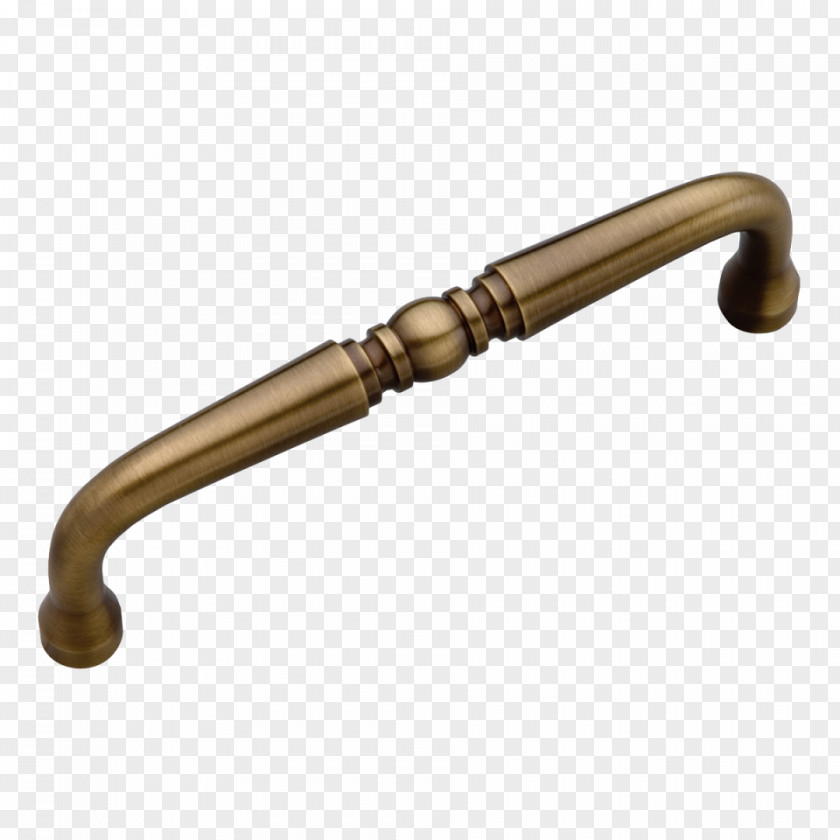 Brass Drawer Pull Cabinetry Handle Material PNG