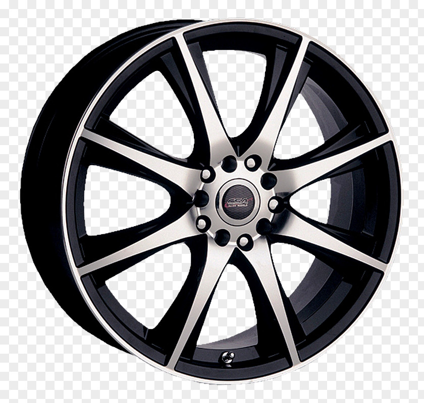 Car Tire CSA Alloy Wheels Rim PNG