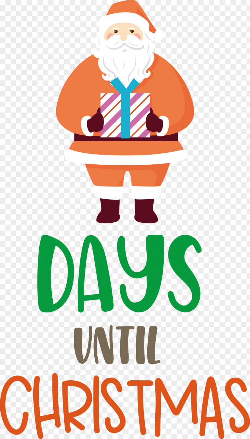 Days Until Christmas Xmas PNG