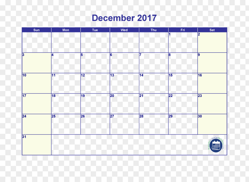 December Calendar Personal Organizer ISO Week Date 0 1 PNG