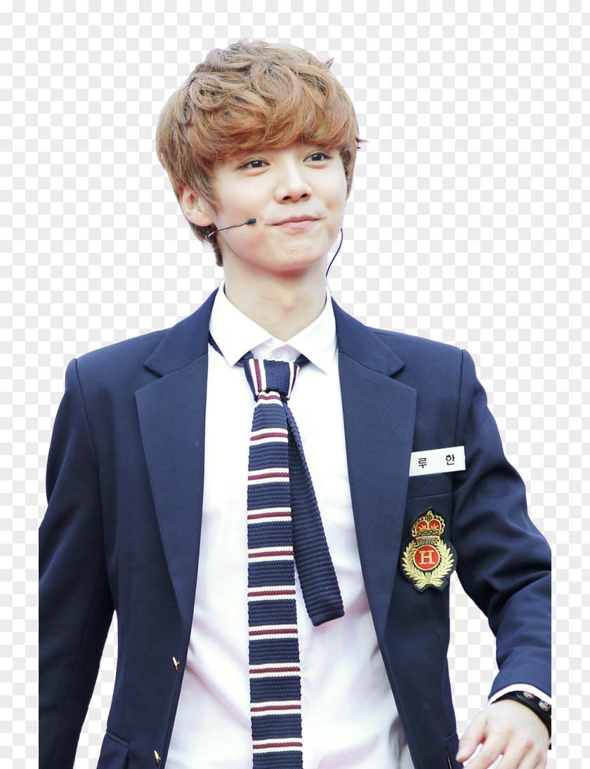 EXO Lu Han Black Pearl Wolf PNG