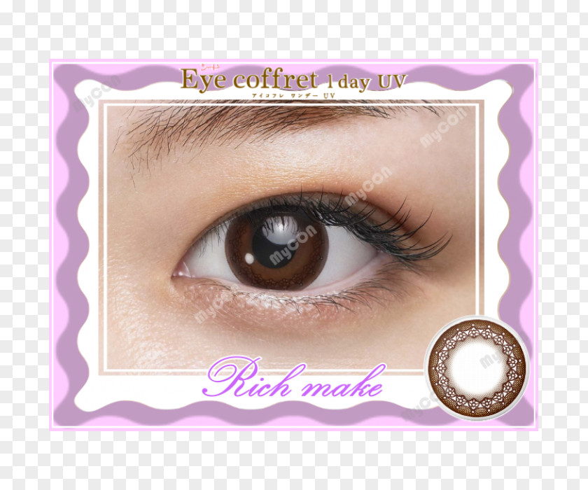 Eye Contact Lenses SEED CO.,LTD. カラーコンタクトレンズ Color PNG