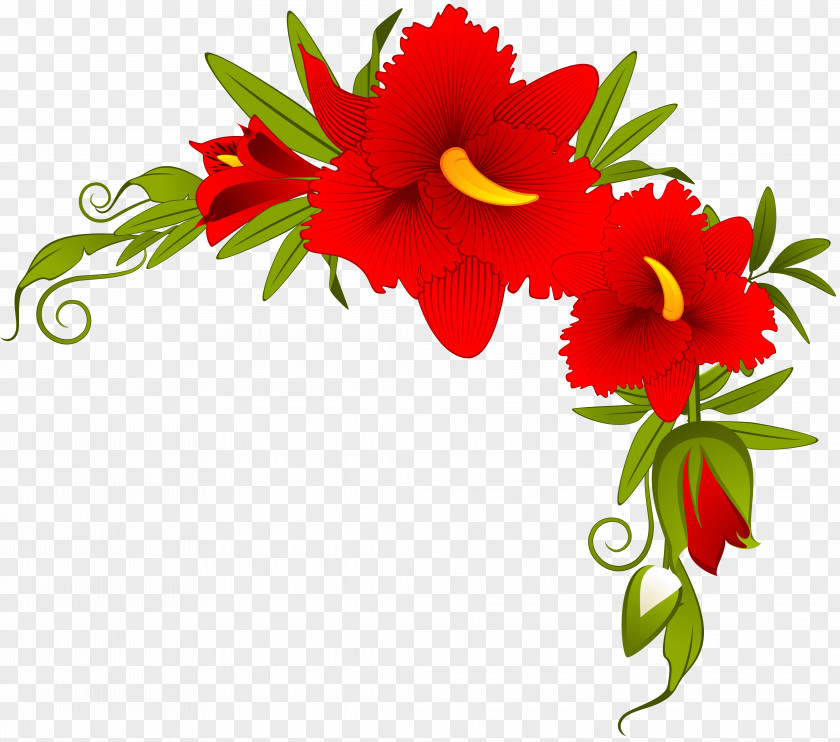 Finish Spreading Flowers Heart Love .de PNG