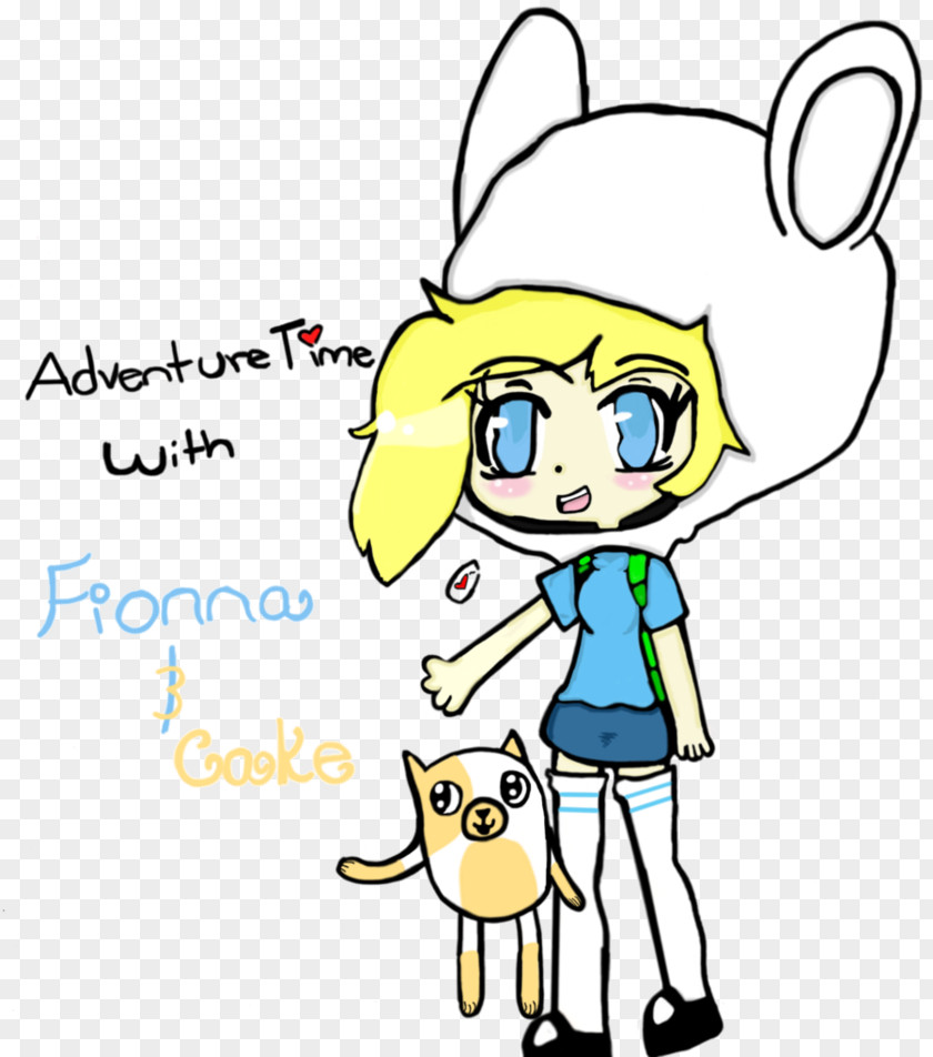 Fionna And Cake Boy Line Art Human Behavior Clip PNG