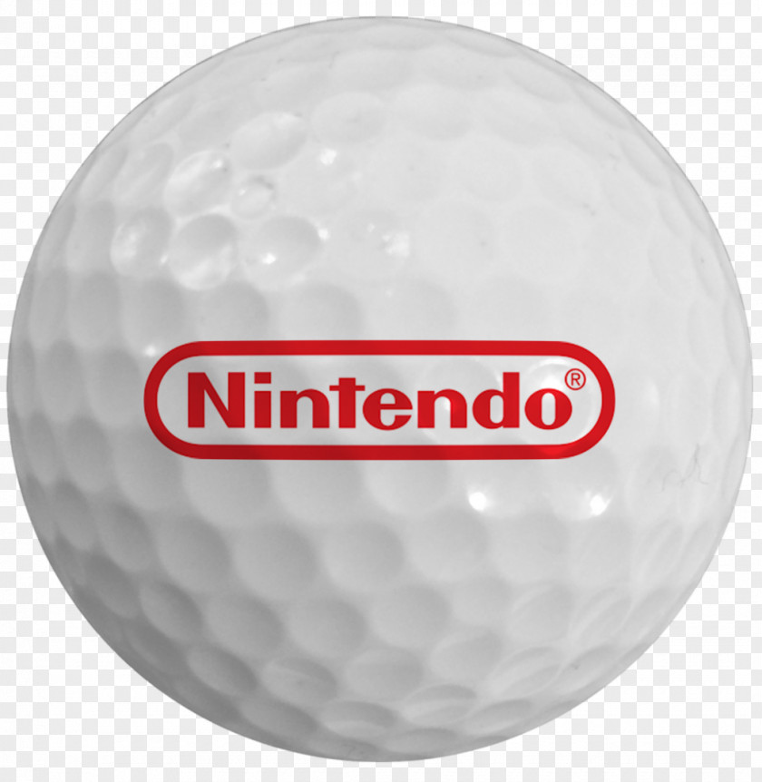 Golf Balls Super Mario World Srixon AD333 Tour Nintendo PNG