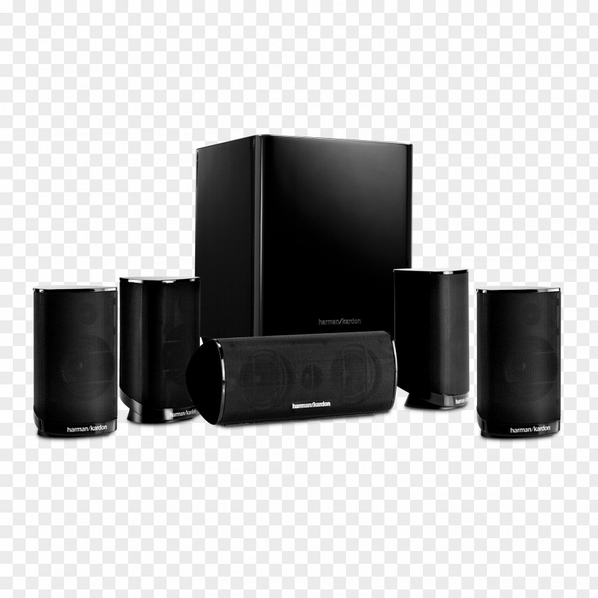 Home Theater Harman Kardon HKTS 9 16 5.1 Surround Sound Systems PNG