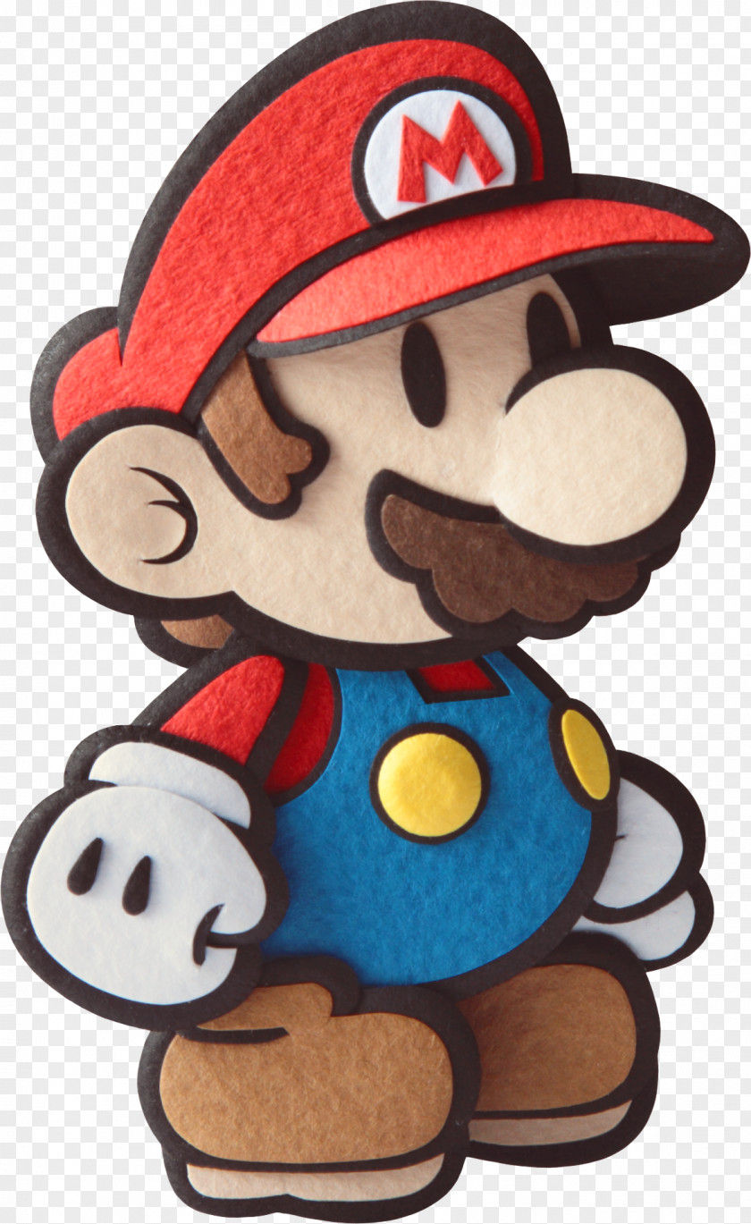 Mario Super Paper Mario: Sticker Star The Thousand-Year Door PNG
