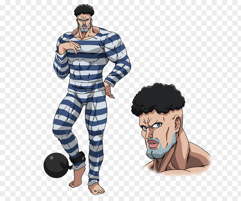 Masaya Onosaka One Punch Man Prisoner Anime Character PNG Character, mosquito clipart PNG