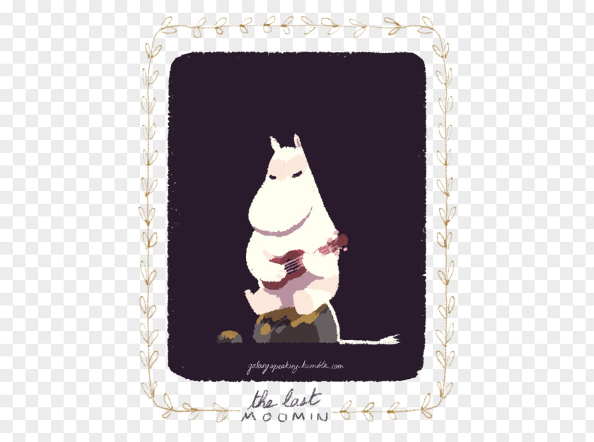 Mumin Picture Frames Character Pattern PNG