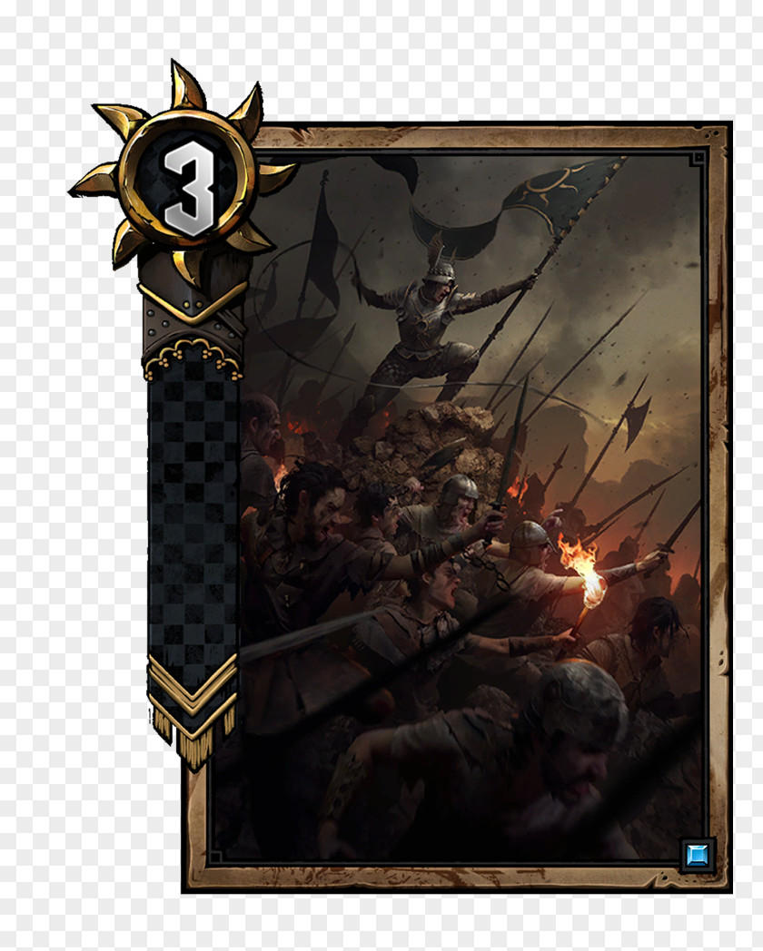 Slave Gwent: The Witcher Card Game Infantry 3: Wild Hunt Soldier Body Armor PNG