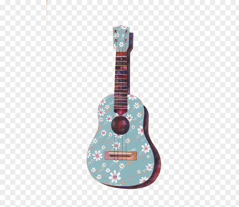 Small Fresh Guitar PNG