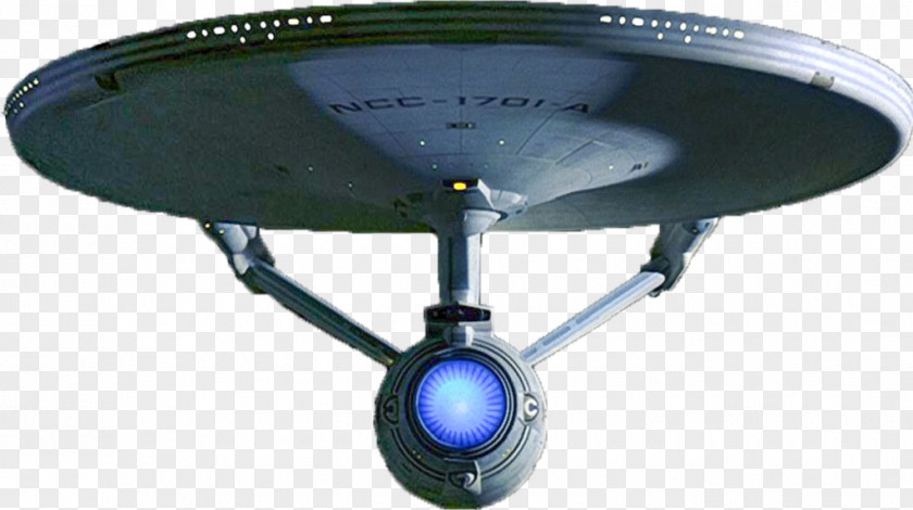 Star Trek Starship Enterprise USS (NCC-1701) Clip Art PNG