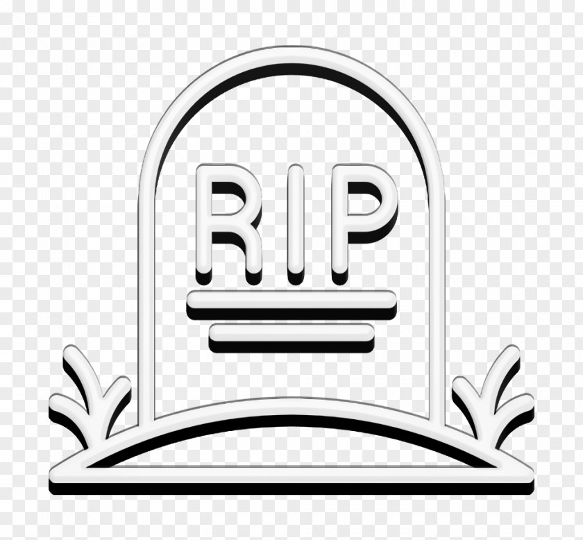 Tombstone Icon Halloween Death PNG