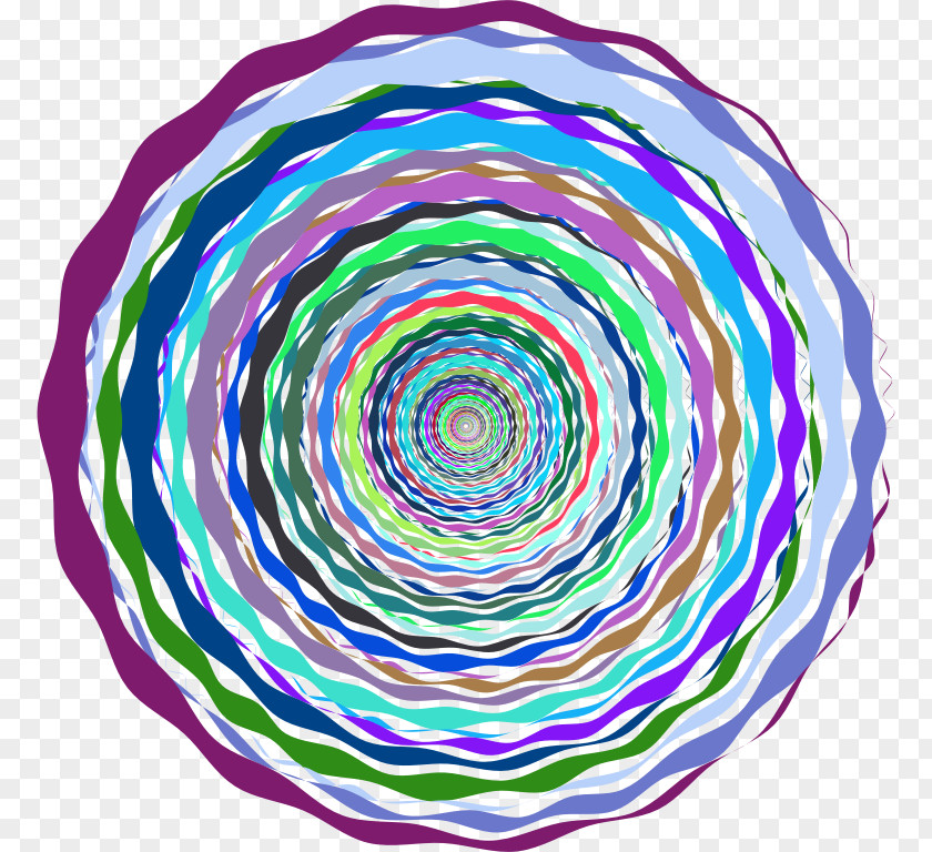 Vortex Circle Desktop Wallpaper PNG