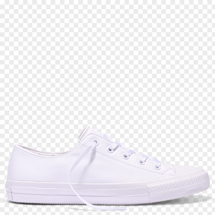 White Converse Skate Shoe Sneakers Sportswear PNG