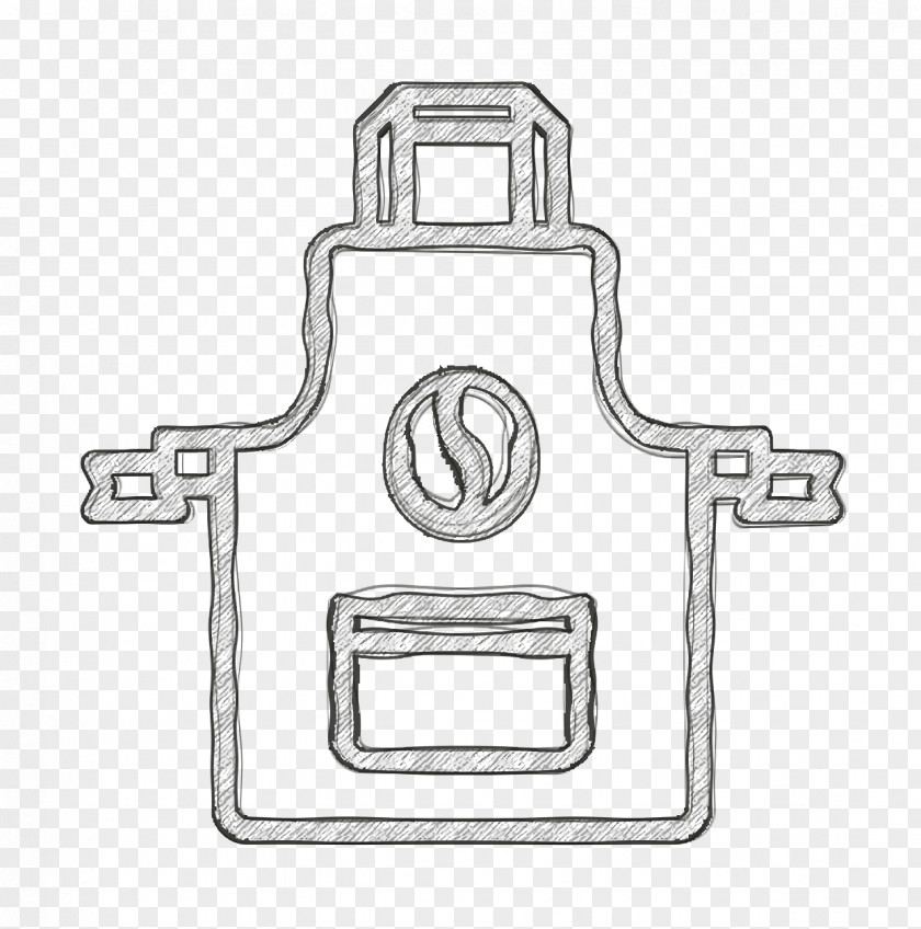 Apron Icon Coffee PNG